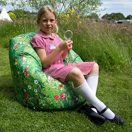 Nature Printed Children\'s Bean Bag  hi\-res