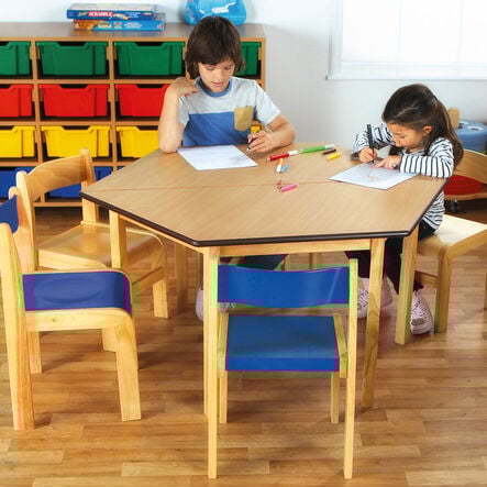 Tuf Class Wooden Classroom Tables  hi\-res