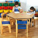 Tuf Class Wooden Classroom Tables  hi\-res
