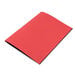 Project Scrap Books Black\/Red Covers A4+ 25pk Brilliant Red hi\-res