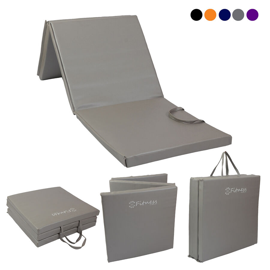 Tri Fold Gym Exercise Mat 6x2ft