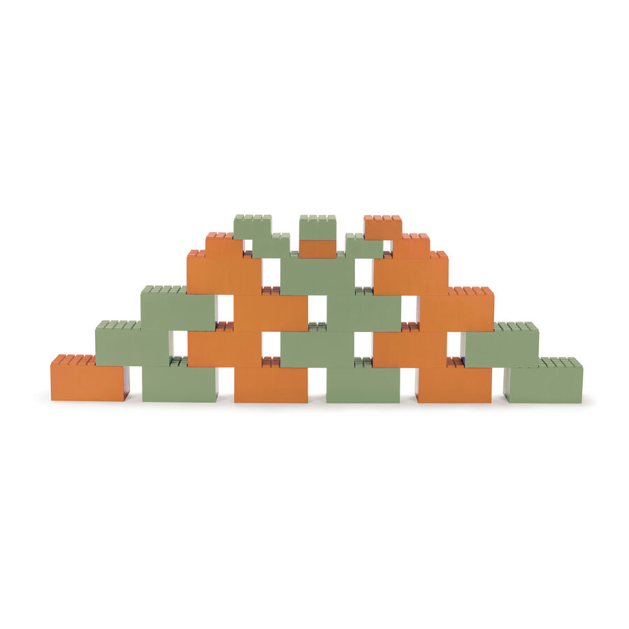 Eco Building Construction Blocks Large Construction Sets TTS