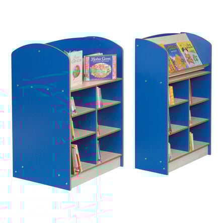 Static Double Sided Bookcases  hi\-res
