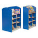 Static Double Sided Bookcases  hi\-res