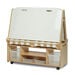 Millhouse Double Sided Whiteboard Easel W\/ High Trolley  hi\-res
