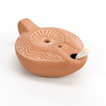 Roman Oil Lamp  hi\-res