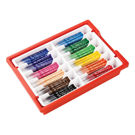 STABILO Trio Colouring Triangular Pens Assorted 144pk  hi\-res