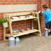 Tiered Outdoor Shelving Unit  hi\-res