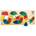 1 \- 20 Wooden Number Worm Puzzle  hi\-res