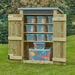 Outdoor Storage Shed with Chalkboard  hi\-res