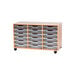 Mobile Triple Tray Storage Unit 18 Trays  hi\-res