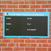 TTS Spanish High Frequency Word Chalkboard Sign  hi\-res