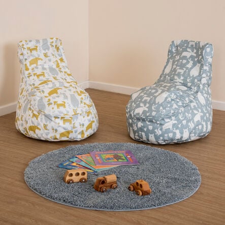 Geo Wipe Clean Slouch Pod  hi\-res
