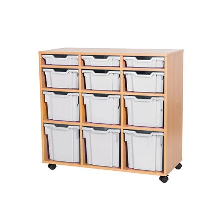 Mobile Triple Tray Unit Combination 12  hi\-res