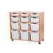 Mobile Triple Tray Unit Combination 12  hi\-res