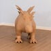 TTS Adventures with Dinosaurs Giant Mache Figure Stegosaurus  hi\-res