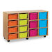 Tray Storage Unit W\/ 8 Deep 6 Extra Deep Trays  hi\-res