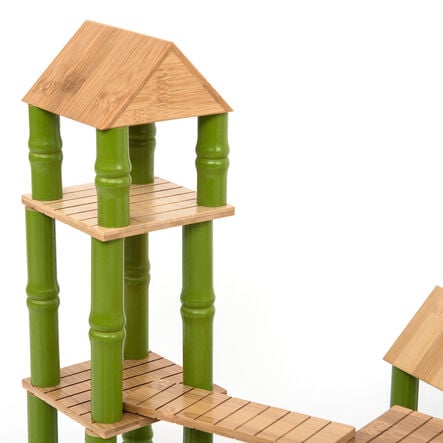 Bamboo Building Blocks 80pk  hi\-res