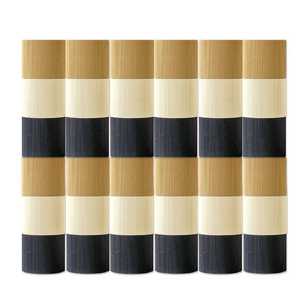 TTS Natural Corrugated Border Rolls Assorted 36pk  hi\-res