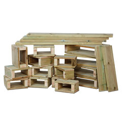 Millhouse Building Block Set 22pcs  Millhouse Building Block Set 22pcs  hi-res