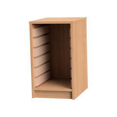 Mobile Column Tray Storage Supplied Empty  hi-res