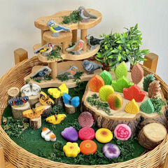 Sensory Play Stones Nature Bundle - 36pk  Sensory Play Stones Nature Bundle - 36pk  hi-res