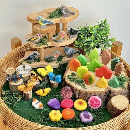 Yellow Door Sensory Play Stones Nature Bundle 36pk  hi\-res