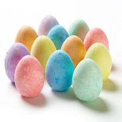 Egg Shaped Chalks Assorted  Egg Shaped Chalks Assorted  hi-res