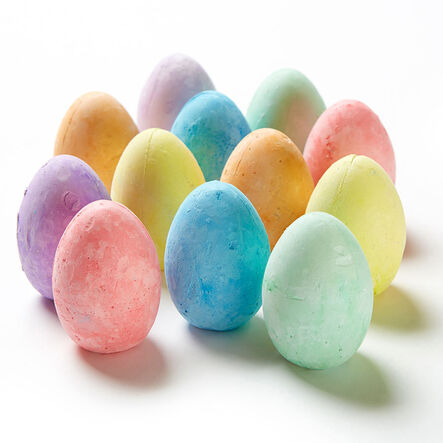Egg Shaped Chalks Assorted  hi\-res