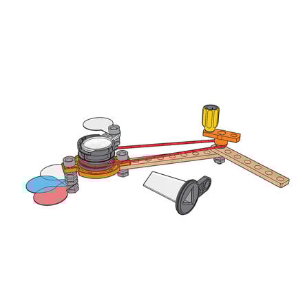 Optical Science Lab STEAM Construction Kit  hi\-res