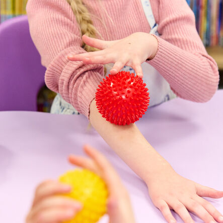 Textured Hand Massagers 3pk  hi\-res