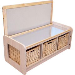 3 Bay Store Mirror/Drywipe Board  hi-res