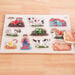 Wooden Large Peg Puzzles 4pk  hi\-res