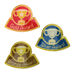Enamel Gold Silver and Bronze Reward Pin Badges 30pk  hi\-res