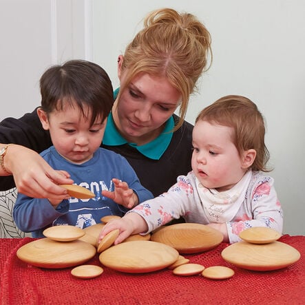 TTS Wooden Stacking Pebbles  hi\-res