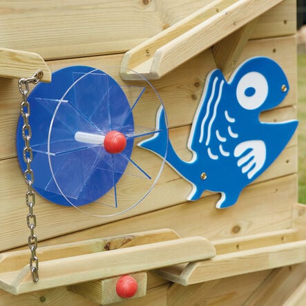 Outdoor Wooden Water Wall  hi\-res