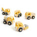 Small World Wooden Construction Site Vehicles 5pk  hi\-res