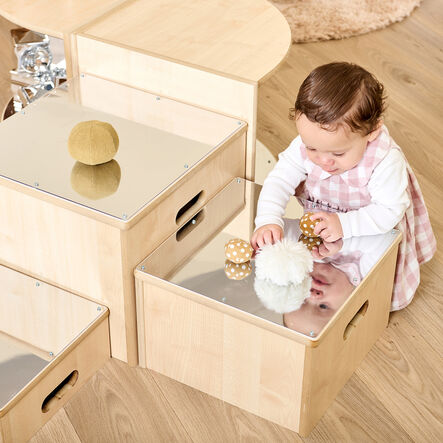 Mirrored Nesting Units 3pc  hi\-res