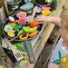 Yellow Door Role Play Sensory Stones Food Set 20pc  hi\-res