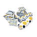 TTS Mixed Pattern Mustard and Grey Cushion Set  hi\-res
