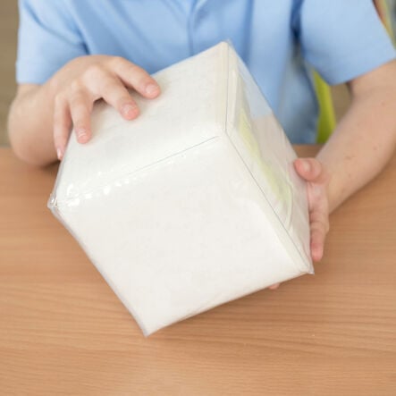 Foam Dice with Pockets  hi\-res