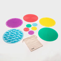 Sillishapes Sensory Circle Set 10pk  Sillishapes Sensory Circle Set 10pk  hi-res