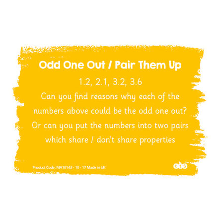 TTS Maths Reasoning Activity Cards Year 6  hi\-res