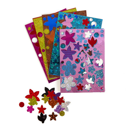 Holographic Paper Flowers 500pk  hi\-res