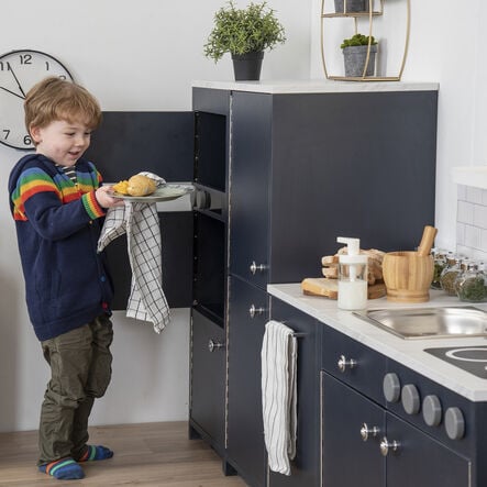 Modern Living Oven and Microwave Unit  hi\-res