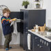 Modern Living Oven and Microwave Unit  hi\-res