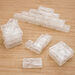 TTS Glacier Effect Clear Plastic Ice Bricks  hi\-res