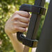 Pro Just Portable Basketball Unit w\/ Acrylic Backboard  hi\-res