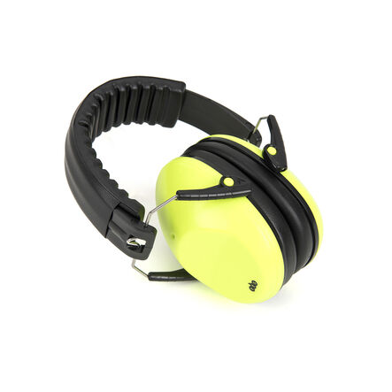 TTS Childrens Ear Defenders Green Single Green hi\-res