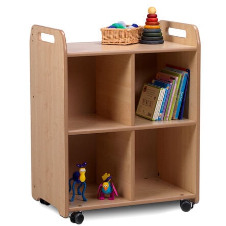Millhouse Shelving Storage Unit on Wheels  hi\-res